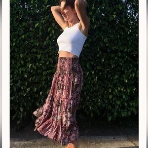 NWT Perry Walker Sorrel Midi II in sold out color grey and pink